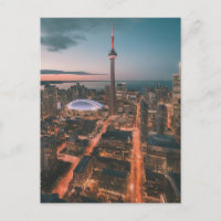 Paysage urbain du centre-ville de Toronto, art du 