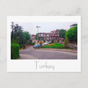 Carte Postale Paysage urbain rue d'Istanbul Turquie Architecture
