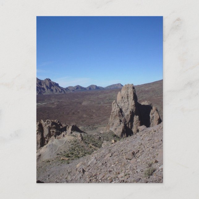 Carte Postale Paysage volcanique (Devant)