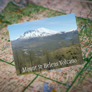 Carte Postale Paysage volcanique du Mont St Helens