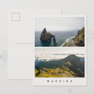 Carte Postale Paysages de Madère, Collage de photos de voyage