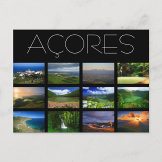 Carte Postale Paysages des Açores