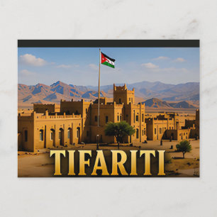 Carte Postale Paysages désertiques de Tifariti et horizons sahar