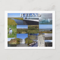 Paysages d'été islandais