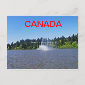 Carte Postale paysages du canada