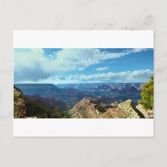 Carte Postale Paysages montagneux du Grand-canyon américain (Devant)