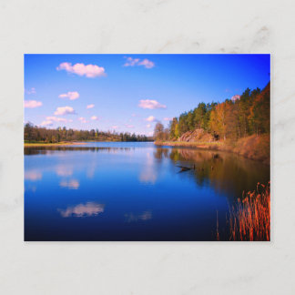 Carte Postale paysages suédois, photo