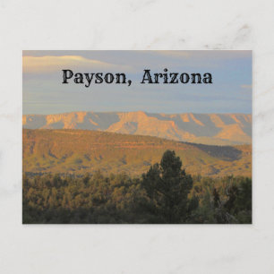Carte Postale Payson Arizona Paysage Photo Désert du Nord