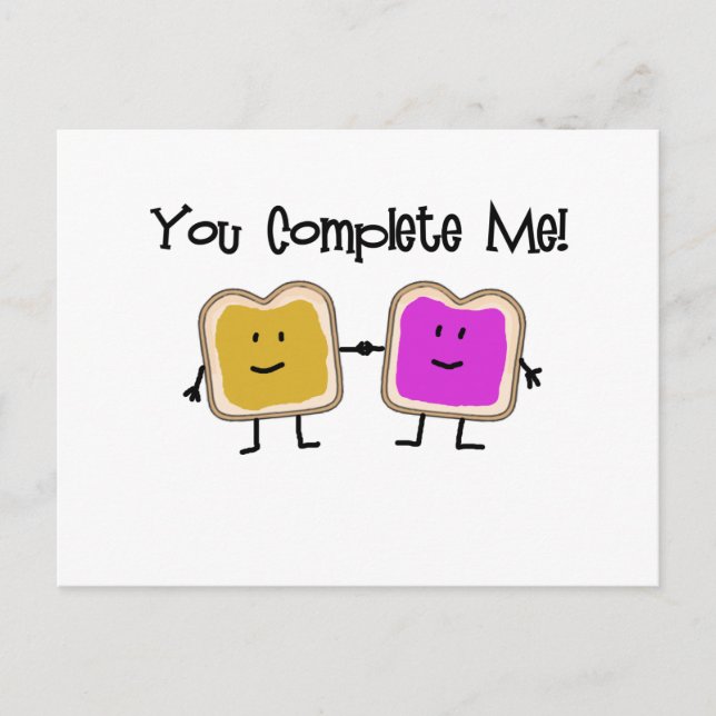 Carte Postale PB et J (Devant)