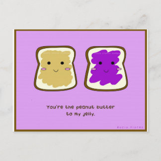 Carte Postale PBtoJelly