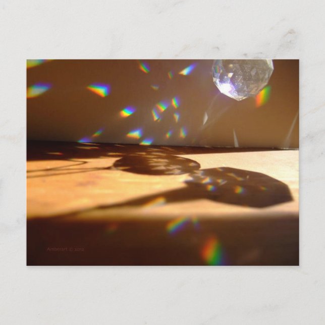 Carte Postale PC 26 de fonte de prisme (Devant)