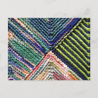 Carte Postale pc Artisanware Knit Post Card