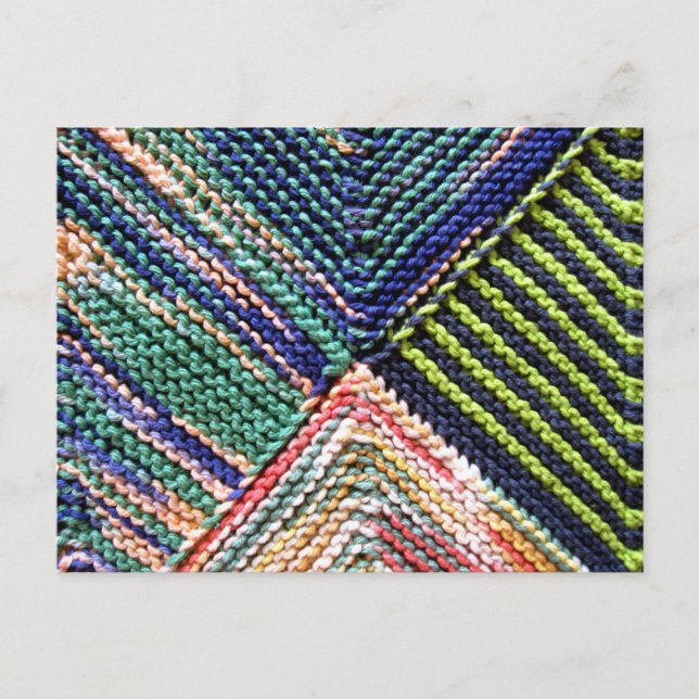 Carte Postale pc Artisanware Knit Post Card (Devant)