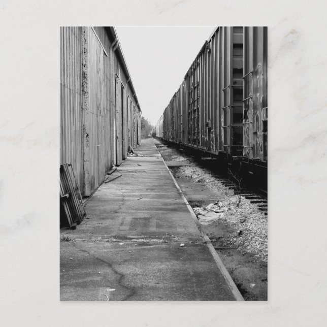 Carte Postale PCEC Railroad (Devant)