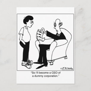 Carte Postale PDG D'A Dummy Corp