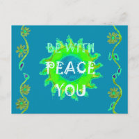 Peace Be with You Art Print