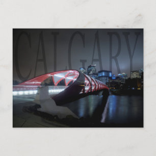 Carte Postale Peace Bridge, Calgary