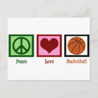 Peace Love Basket