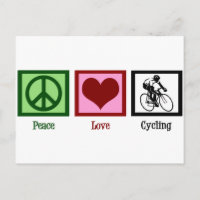 Peace Love Cycling