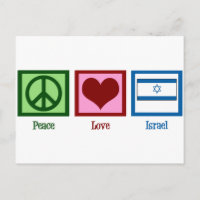 Peace Love Israel