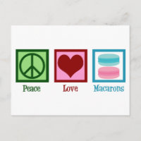 Peace Love Macarons Cute Macaron Bakery