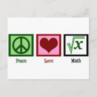 Peace Love Math