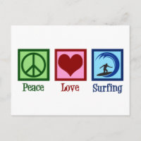 Peace Love Surfing