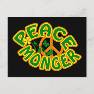 Carte postale Peace Monger