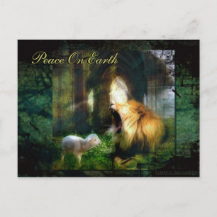 Carte Postale Peace On Earth