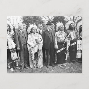 Carte Postale Peace Pipe, 1905