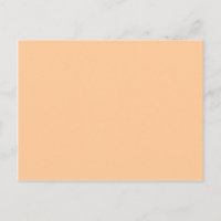 Peach Pastel Orange Solide Color