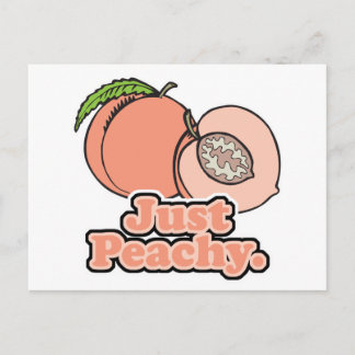 Carte Postale Peach Peach