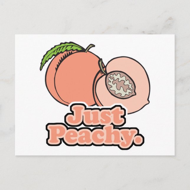 Carte Postale Peach Peach (Devant)