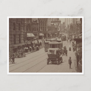Carte Postale Peach Tree Street
