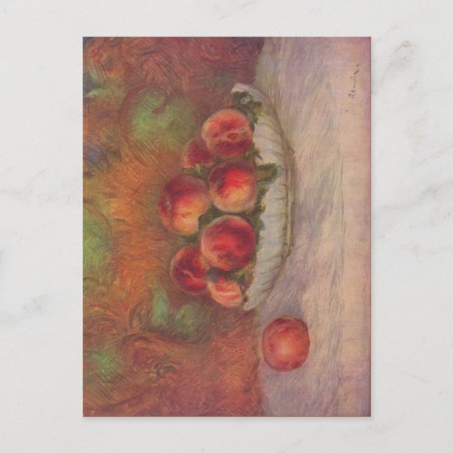Carte postale Peaches (par Pierre-Auguste Renoir) (Devant)