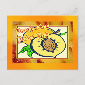 Carte Postale Peachy Keen Postal Pals