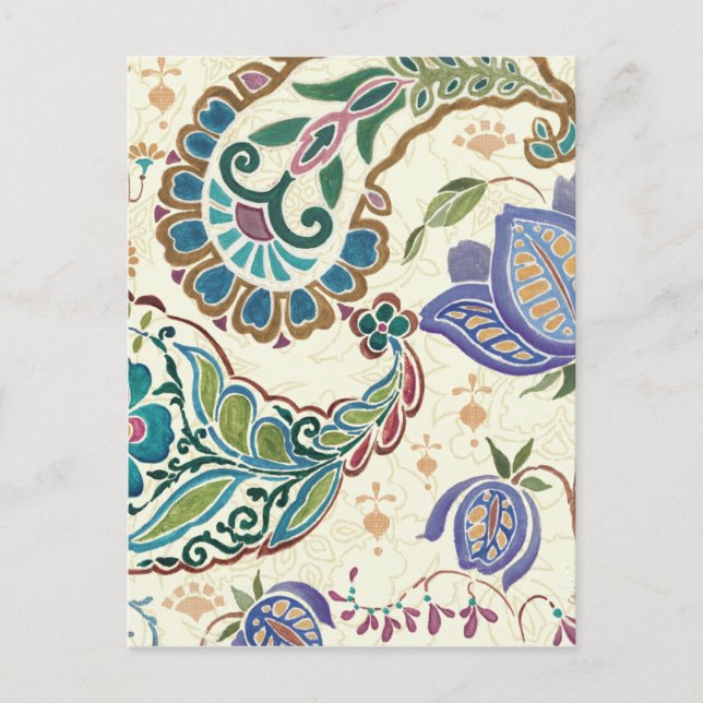 Carte Postale Peacock lunaire (Devant)