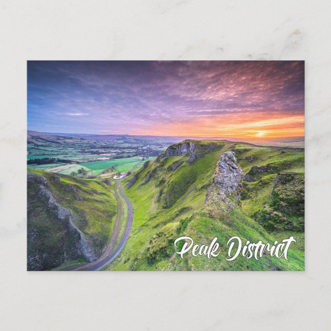Carte Postale Peak District National Park, England (Devant)