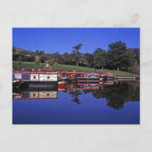 Peak Forest Canal Derbyshire Angleterre