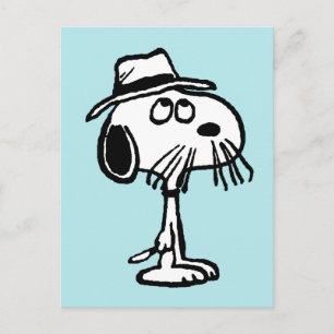 Carte Postale Peanuts   Le frère de Snoopy Spike