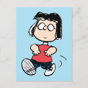 Carte Postale Peanuts   Marcie