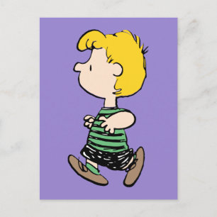 Carte Postale Peanuts   Schroeder loin du piano