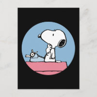 Peanuts | Snoopy à la machine à écrire