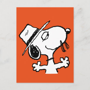 Carte Postale Peanuts   Spike Sourire