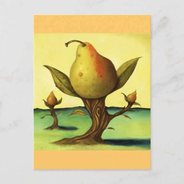 Carte Postale Pear tree (Devant)