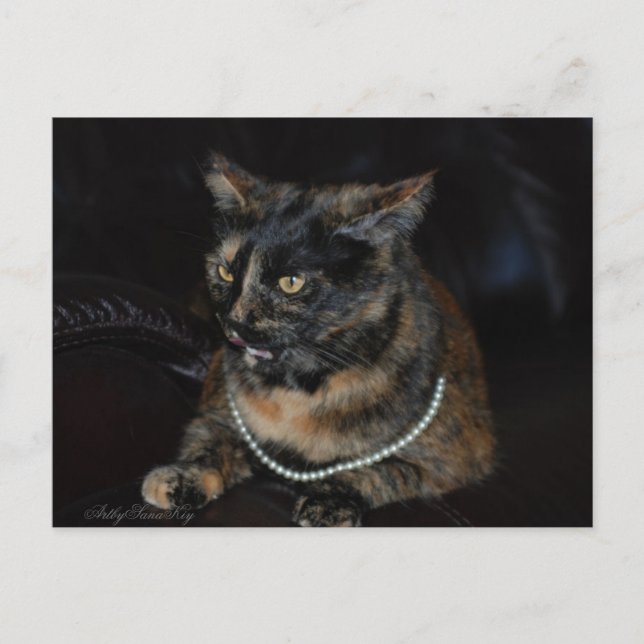 Carte Postale Pearl.Carte postale. (Devant)