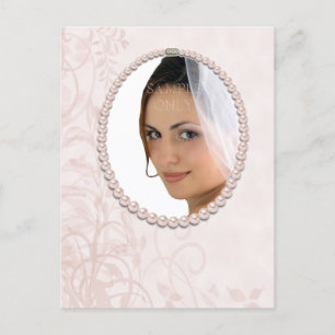 Carte postale Pearl Frame Photo