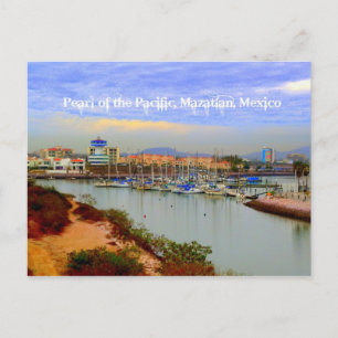 Carte Postale Pearl of the Pacific, Mazatlan Marina de Mexico