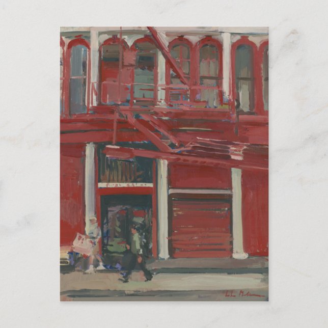 Carte Postale Pearl Paint shop Manhattan (Devant)