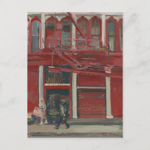 Carte Postale Pearl Paint shop Manhattan